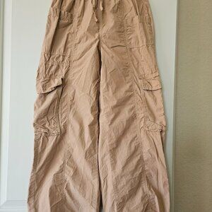 Aerie High Waisted Go-For-It Baggy Cargo Pant Women's Size S